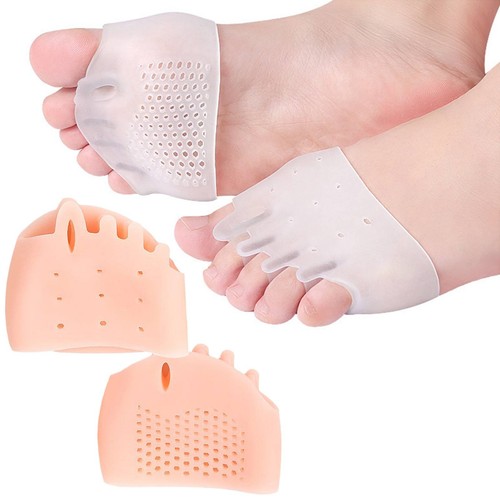Silicone Toe Separator Hyggear Silicone Toe Spacers Gel Breathable & Soft 1pair - Picture 10 of 18