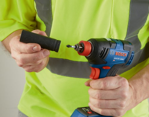 Bosch GDX18V-1800CN 18V EC sin escobillas listo para conectar Freak 1/4 pulgada y 1/2 pulgada T - Imagen 5 de 14