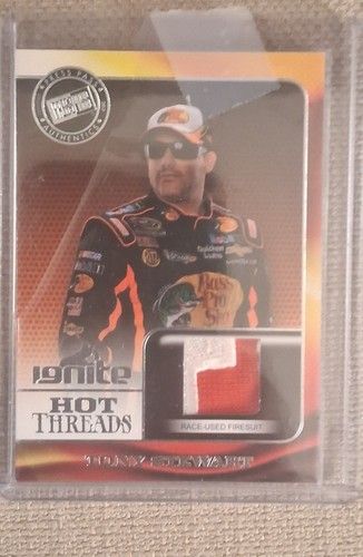 2013 Press Pass Ignite - Hot Threads Tony Stewart #HT-TS (MEM) - Picture 1 of 3