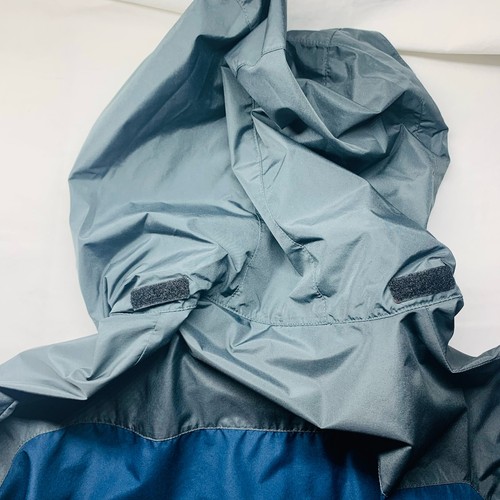 Frogg Toggs River Toadz Waterproof Jacket Mens Size XL / XXL Blue Packable Hood - Picture 16 of 24