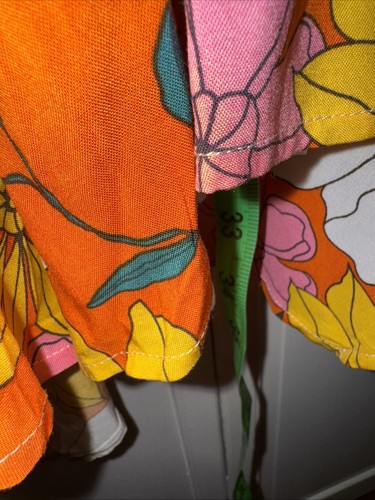 Vestido Floral, Hermoso Vestido Para Mujer Talla 1X Verano Clásico Divertido Nuevo - Imagen 9 de 9