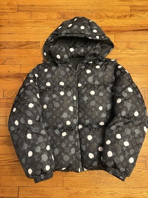 Louis Vuitton Yayoi Kusama Painted Dot Puffer Size 52 / Large Worn Once