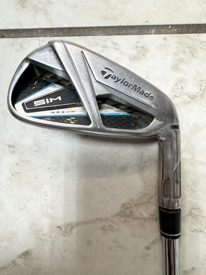 TaylorMade SIM Max Individual 7 Iron Steel Regular Flex Right Handed (CP3014890) - Image 3 of 4