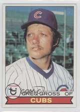 1979 Topps Greg Gross #579