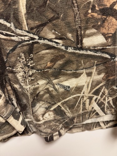 Ducks Unlimited Shirt Whitewater Long Sleeve Advantage Max 4 Camoflauge XL - Picture 5 of 5