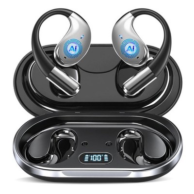 AI Translation Earbuds 144 Languages Real-Time 2-Way Voice Translator Earphon...