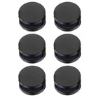 6pcs Bathroom Mirror Clips Zinc Alloy Glass Clamp For Wall Mounted Mirror 4-7mm