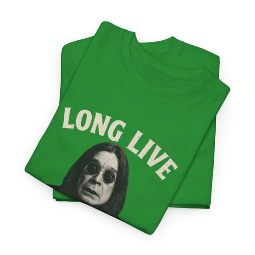 Long Live Ozzy Osbourne. Cotton Tee - Inspired Memorial Tribute RIP Shirt - Bild 59 von 89
