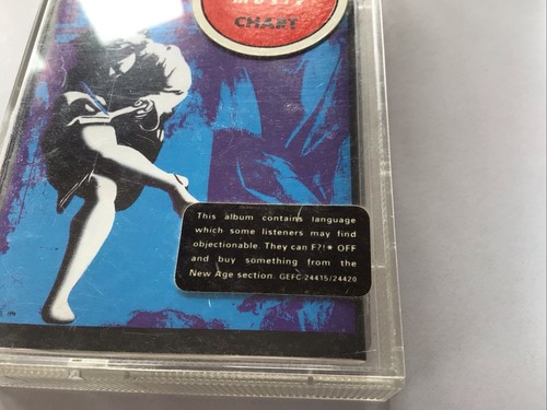 Guns N' Roses Original Use Your Illusion II + Lies Cassette Tapes X2 Tested LOOK - Picture 2 of 16