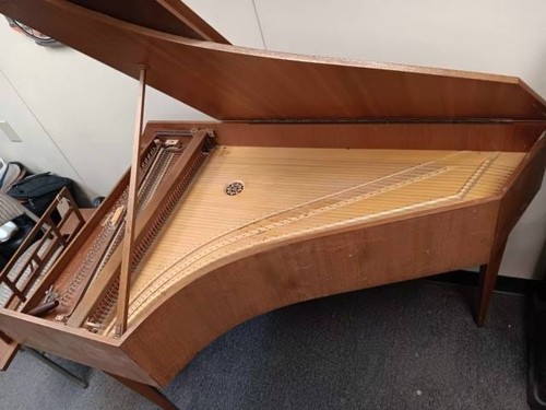 Neupert Harpsichord - Rare - Custom - Vintage - Excellent! 54 Key!