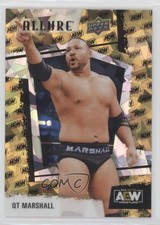 2022 Upper Deck Allure AEW AEW Logo 62/299 QT Marshall #70 0nr3