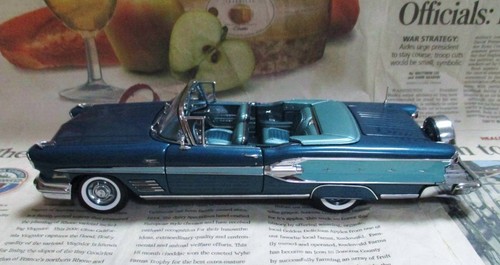 Super rare out of print Danbury Mint 1 24 1958 Pontiac Bonneville Conv - Picture 5 of 9