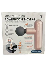 Sharper Image Powerboost Move 02 - PINK Brand New
