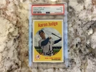 Aaron Judge 2018 Topps Archives SSP SWINGING Image Variation #31 PSA 10 POP 19
