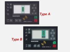 Membrane Keypad for KAESER KOMPRESSOREN SC2MCS SIGMA CONTROL 2 PN 7.7601P0 @106u