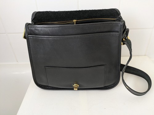 Coach Leather Cross Body Bag ( free special delivery next day postage ) - Picture 3 of 7