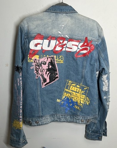 Guess Dillion Jean Jacket - Picture 1 of 10