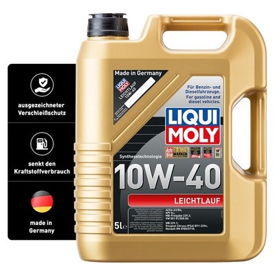Smooth Running 10W40 | 5 L | Synthesis Technology Engine Oil | Art.No. 1310, Colourless