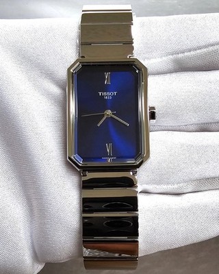 Tissot SRV 30MM Blue Dial SS Women's Watch