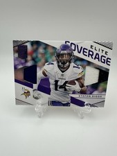 2019 Panini Donruss Elite - Elite Coverage Stefon Diggs #EC-30 (MEM)