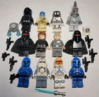 Lego Star Wars Minifigure Lot
