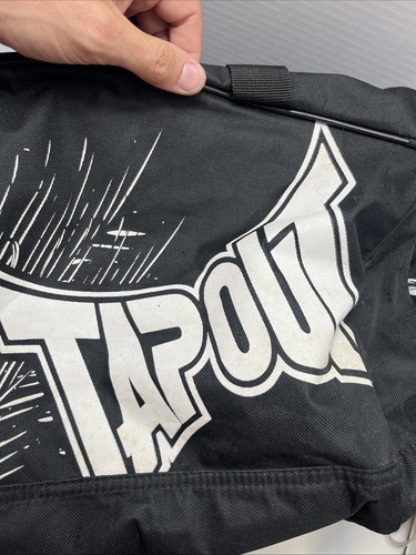 Raro Borsone Tapout Palestra Viaggio UFC MMA Jiu Jitsu Fight Boxing Y2K Nuovo con etichette 22 pollici - Foto 8 di 10