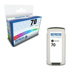Wkłady odświeżające Wymienne matowe czarne 70 atramentów kompatybilne z drukarkami HP