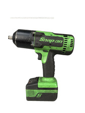 Snap-on 12 Drive 18v Cordless Impact Wrench Ct8850g W 4ah Battery Ctb8185g