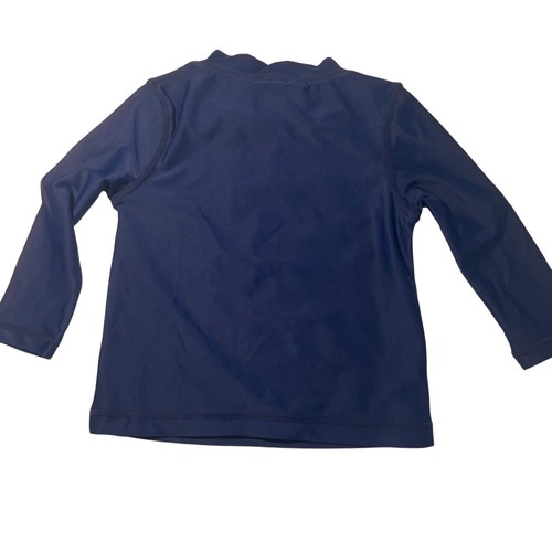 Tommy Bahama Kids American Flag Swim Rash Guard - 18 Months - Picture 4 of 9