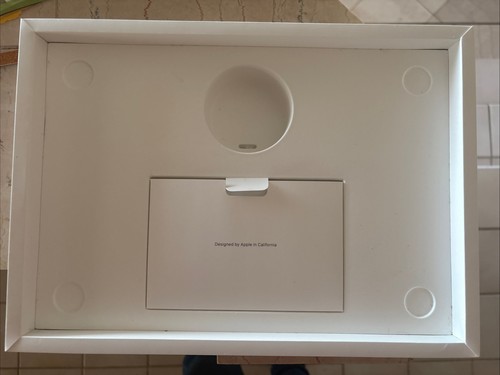 Empty Apple MacBook Pro Box - 13-inch Model No. A2289 Box Only - Space Gray - Zdjęcie 9 z 9