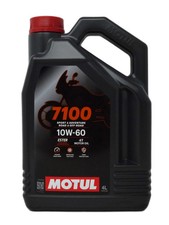 Motoröl 4L Motul 7100 10W-60 kompatibel mit Husqvarna TE 510