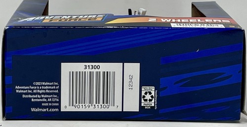 Adventure Force 2 ruedas Honda XR 400R Dirtbike 1:18 réplica motocicleta nueva en caja - Imagen 4 de 4