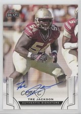 2015 Leaf Draft Auto Tre Jackson #BA-TJ1 Auto 0q3