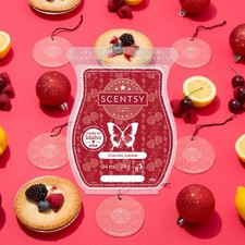 Scentsy Cherries Jubilee 🍒👑 Wax Bar RRP £8