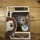 Funko Pop! Braveheart William Wallace #368 FYE Exclusive Figure w/ Case Vaulted!