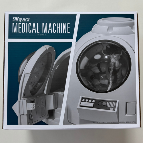 Tamashii Web Limited Bandai S.H.Figuarts Dragonball Z Son Goku Medical Machine - Bild 20 von 24