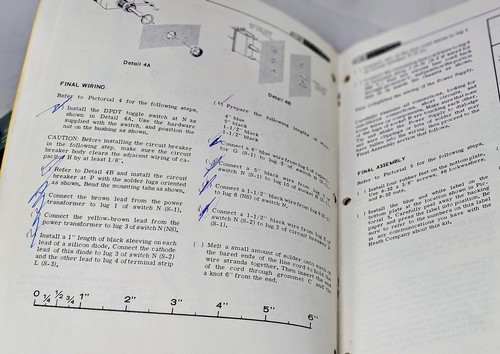 Heathkit HP-23-A Power Supply w/ Assembly Manual - Zdjęcie 17 z 18