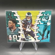 2020 Panini Chronicles - Omega Jalen Reagor #O-19 Red /199 (RC)