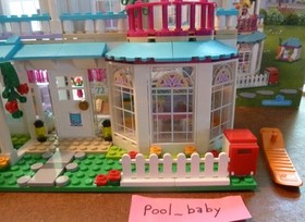 Lego Friends 41314 - STEPHANIE'S HOUSE - Used - 100% COMPLETE - NO BOX