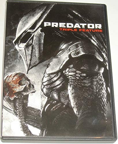 Predator Triple Feature - Predator, Predator 2 & Predators (3 DVD SET) - Bild 1 von 1