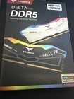 TEAMGROUP T-Force Delta RGB DDR5 Ram 64GB (2x32GB) 6000MHz PC5-48000 Arbeitsspeicher NEU