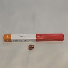 10x Genuine BYSTRONIC LASER COPPER NOZZLE NK10 3-01910 301910 CO2 Brand New