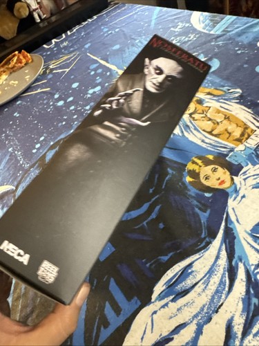 Nosferatu Symphony Of Horror Ultimate Count Orlok 7" Actionfigur NECA MIB - Bild 9 von 18
