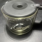Bunn Coffee Pot 10 Cup Replacement Glass Carafe Black No Drip Lid Handle