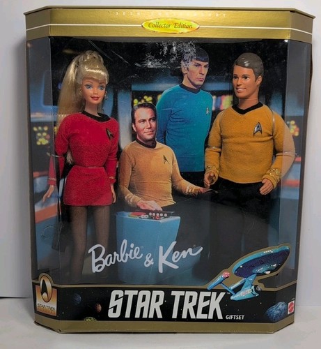 Barbie und Ken Star Trek 30th Anniversary Collector Edition 1996