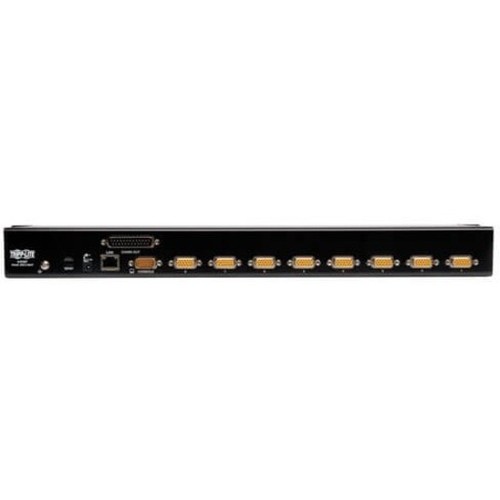 Tripp Lite 8-Port Rackmount KVM Switch w/ Built in IP and On Screen Display 1U - Bild 5 von 8