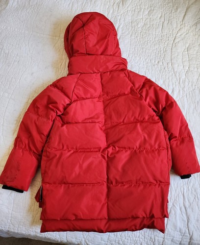 Orolay Kids Classics verdickte Daunenjacke rot Puffer 6/7 Wintermantel Taschen - Bild 4 von 12