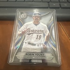 2025 Topps Tribute Robin Yount #15 Base Brewers