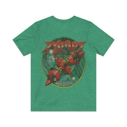 Zynaps 1987 Vintage Men's T-Shirt - Picture 36 of 42