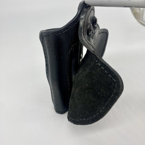 Safariland Model 560-54 Colt Kydex 2 Tone Suede Lined Right Hand Paddle Holster - Picture 7 of 8